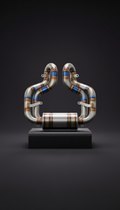 Titanium exhaust system