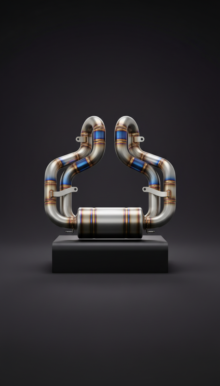 Titanium exhaust system