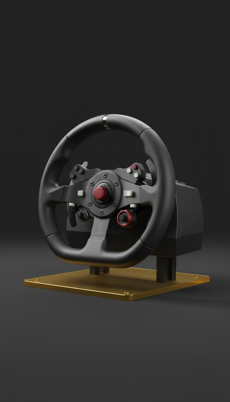 Graphite black racing wheel