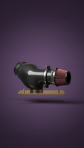 Carbon fiber performance intake