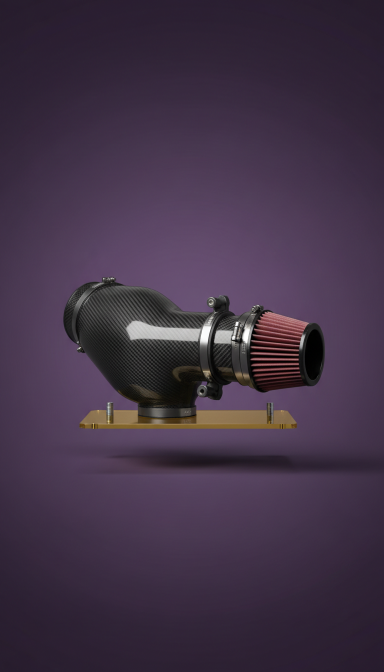 Carbon fiber performance intake